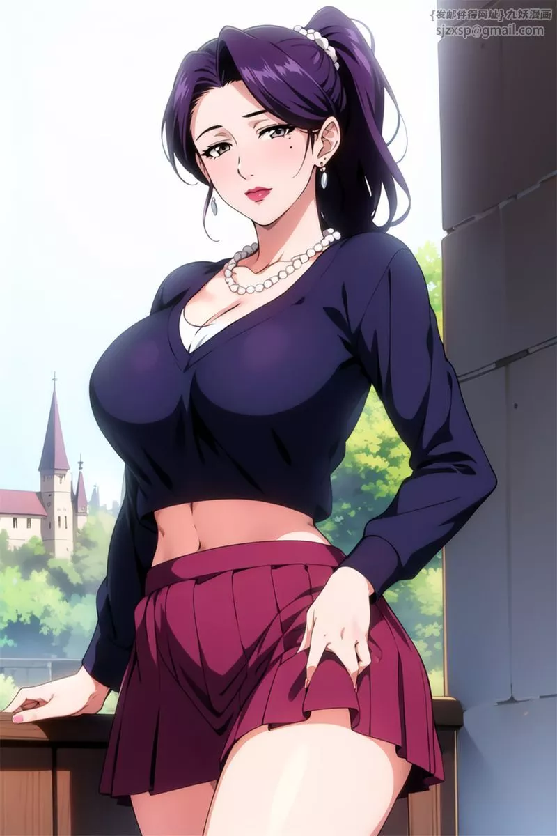 [AI绘画]美人母亲整合肉嫁高柳傢-第05話 - 图片 18