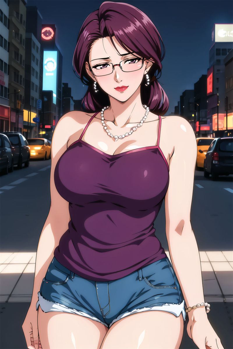 [AI绘画]美人母亲整合肉嫁高柳傢第05話