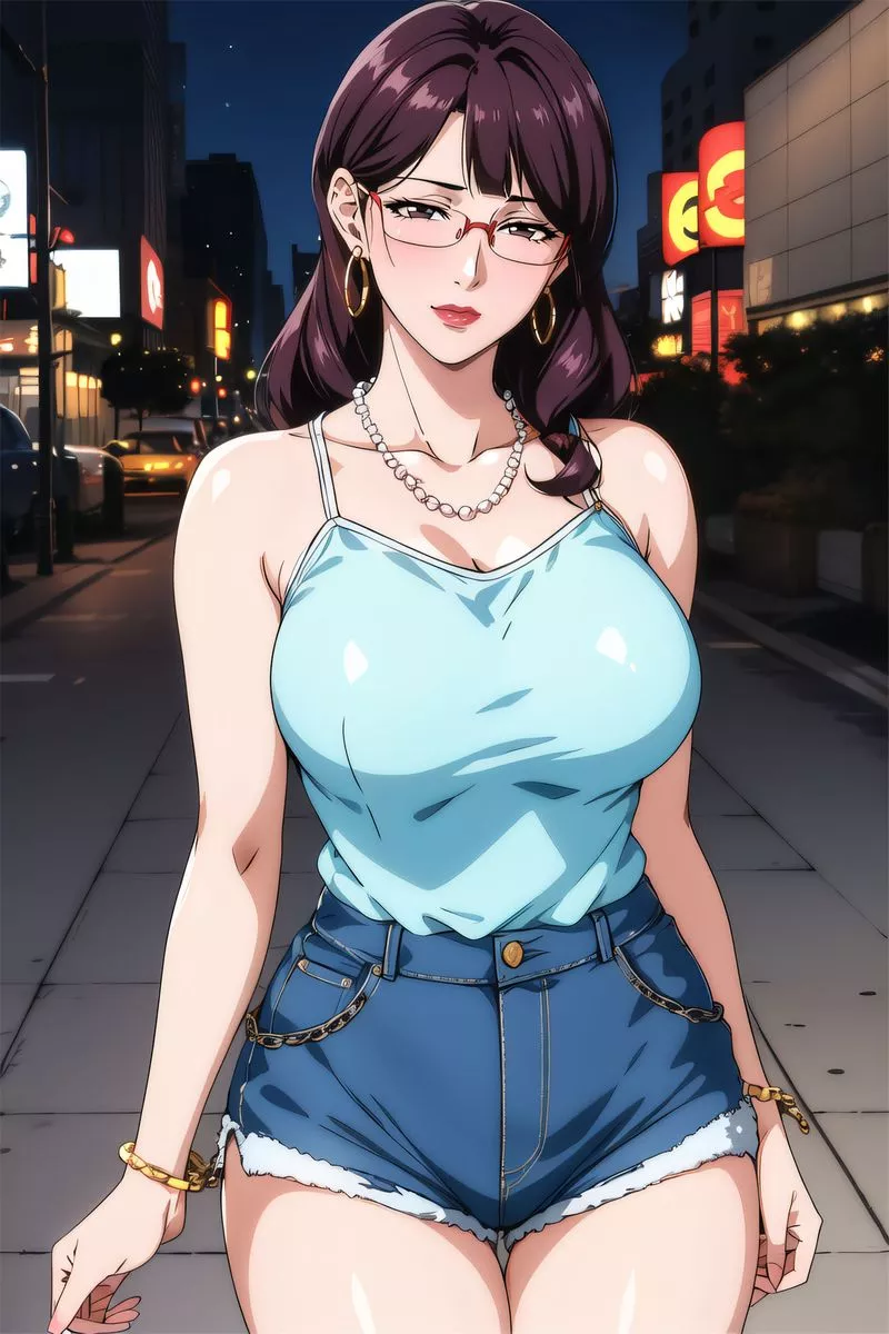 [AI绘画]美人母亲整合肉嫁高柳傢-第05話 - 图片 29