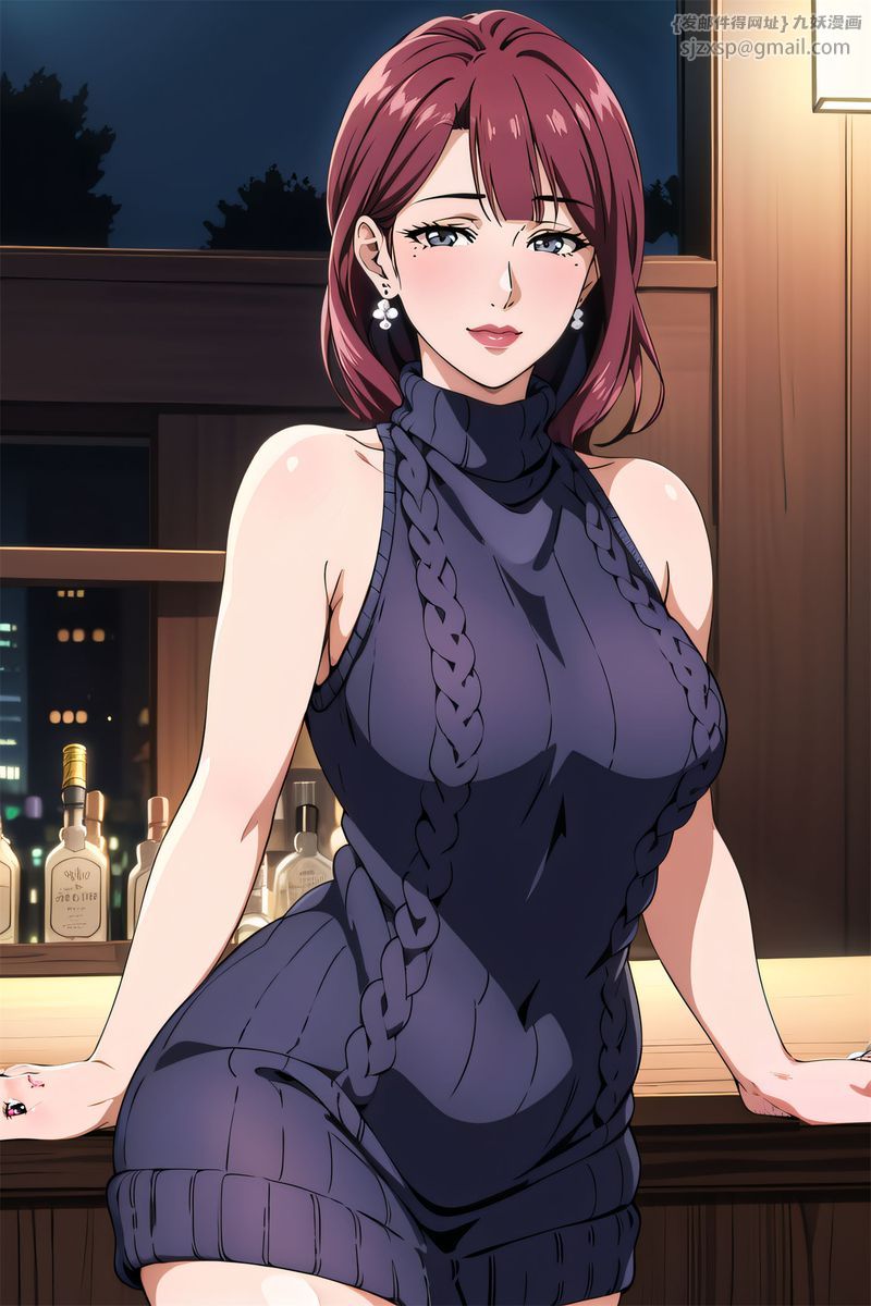 [AI绘画]美人母亲整合肉嫁高柳傢第05話