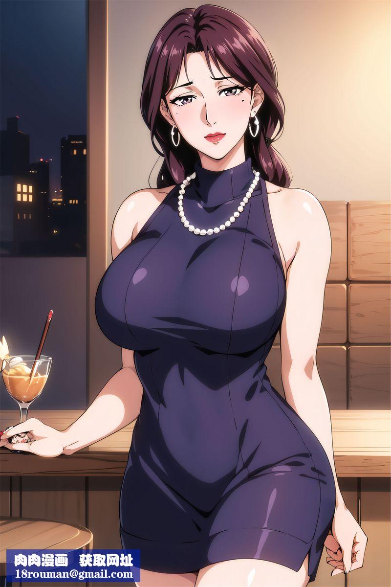 [AI绘画]美人母亲整合肉嫁高柳傢第05话