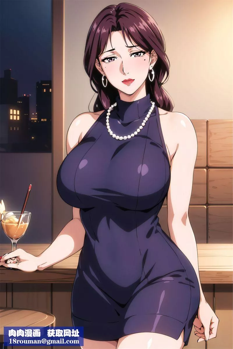[AI繪畫]美人母親整合肉嫁高柳傢第05話