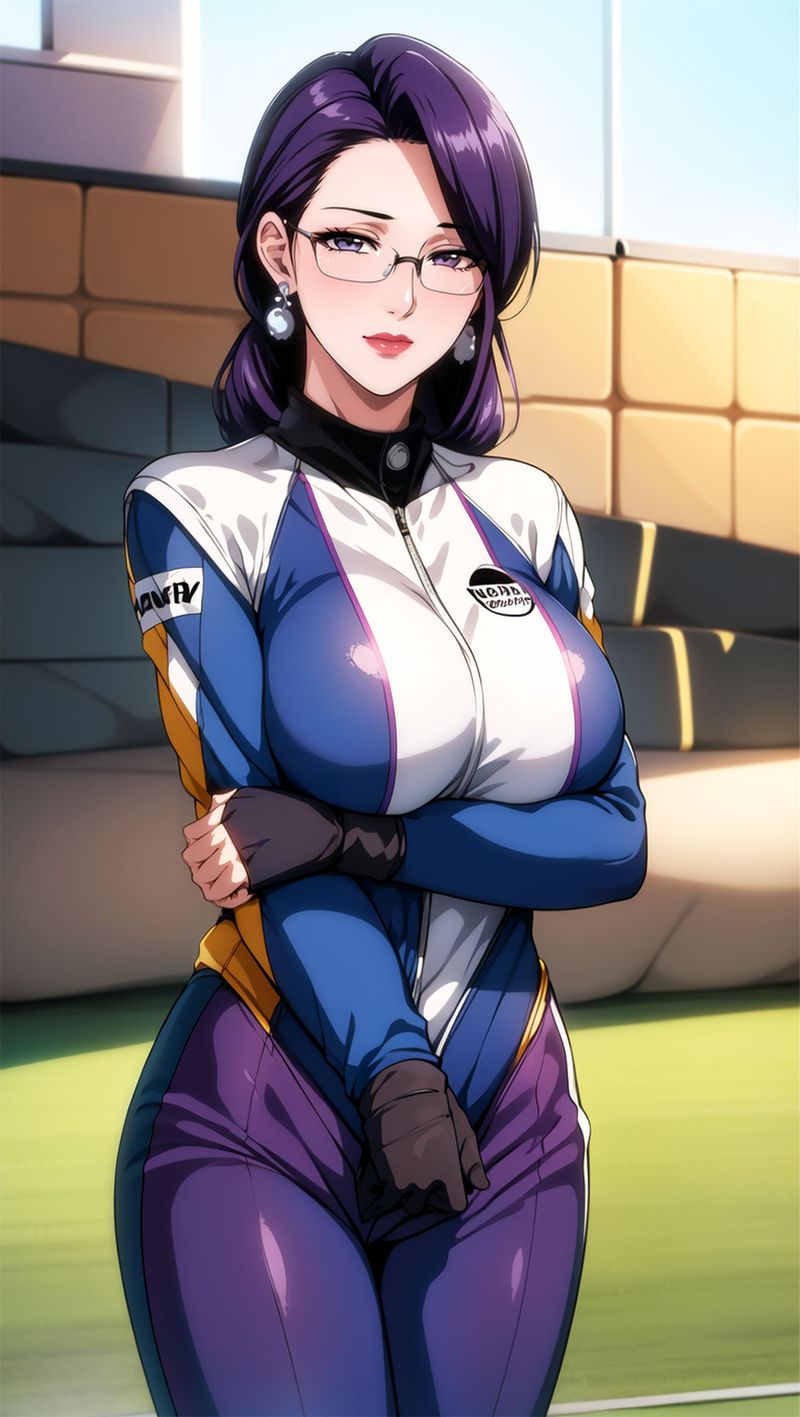 [AI绘画]美人母亲整合肉嫁高柳傢第05话