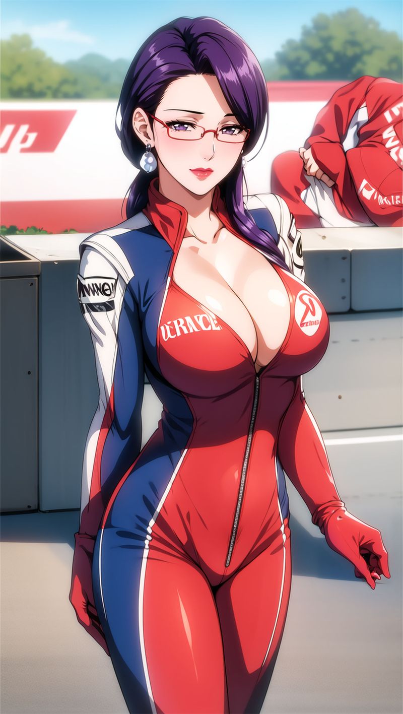 [AI绘画]美人母亲整合肉嫁高柳傢第05话