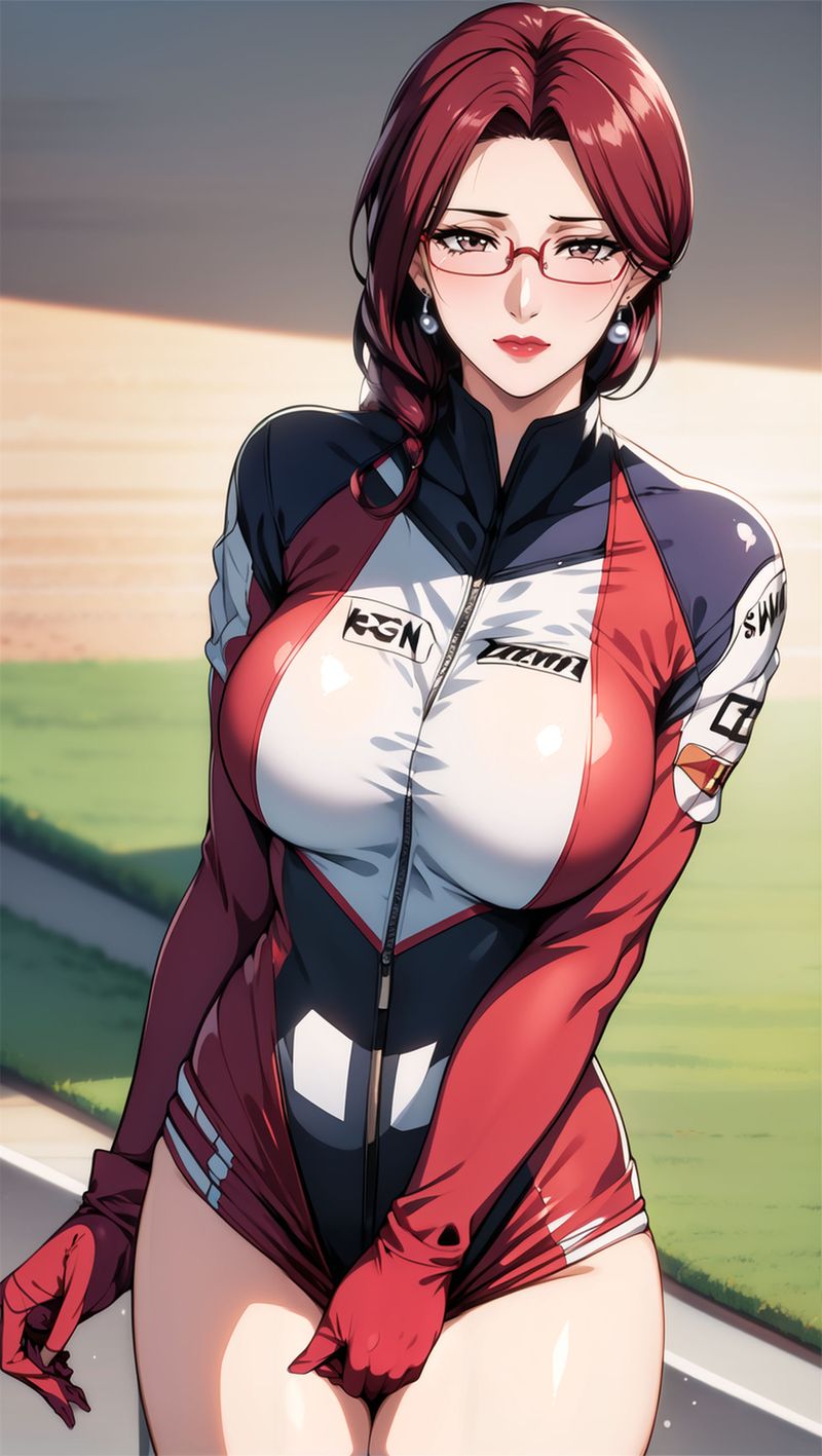 [AI绘画]美人母亲整合肉嫁高柳傢第05话