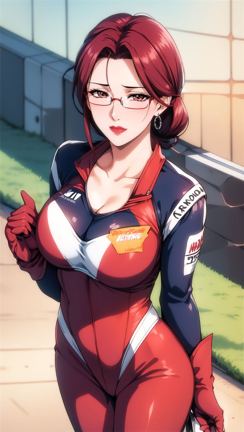 [AI绘画]美人母亲整合肉嫁高柳傢第05话