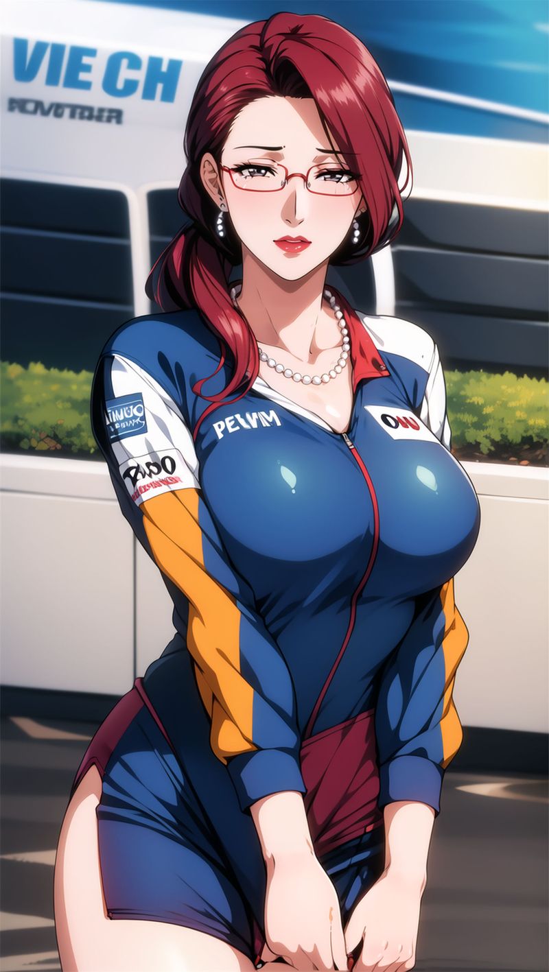 [AI绘画]美人母亲整合肉嫁高柳傢第05话