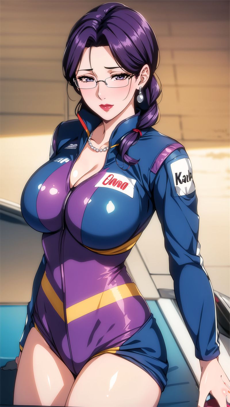 [AI绘画]美人母亲整合肉嫁高柳傢第05话