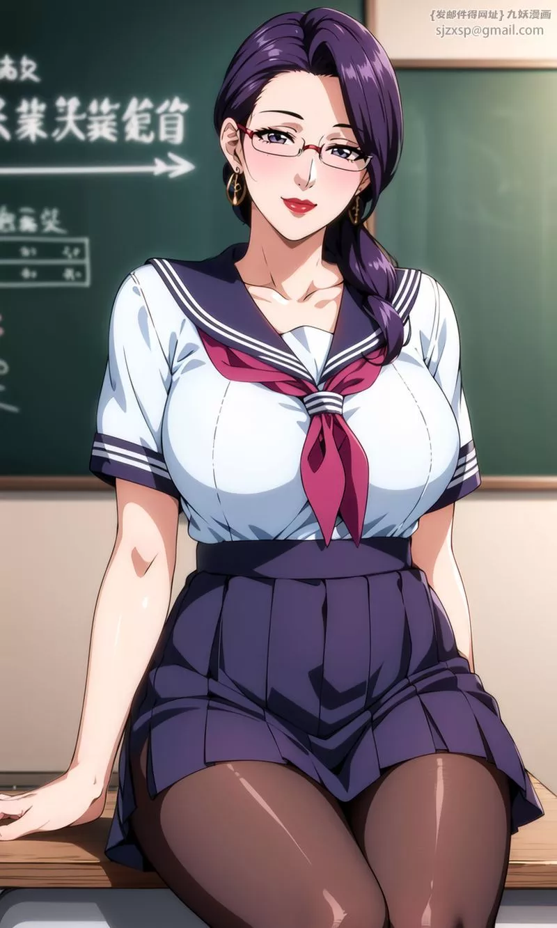 [AI绘画]美人母亲整合肉嫁高柳傢-第05話 - 图片 78