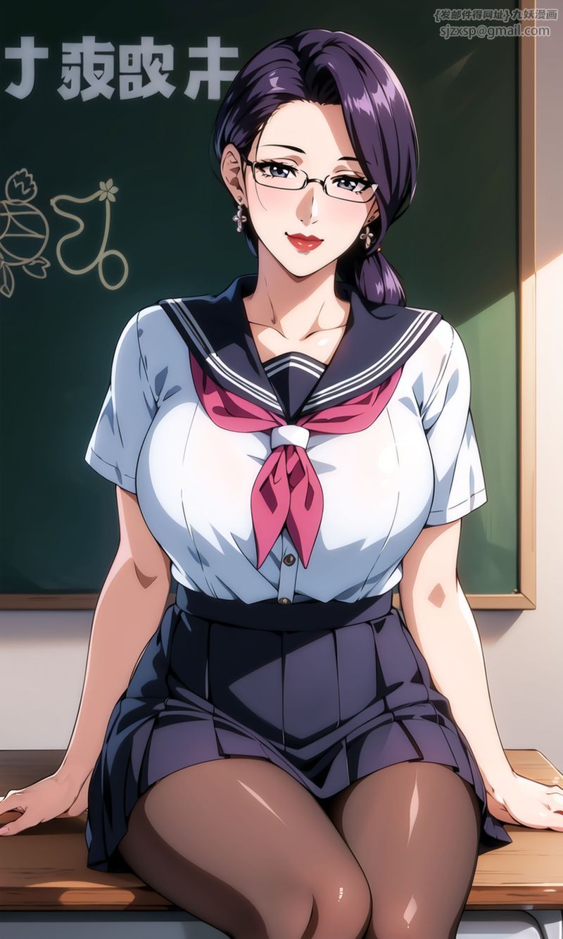 [AI绘画]美人母亲整合肉嫁高柳傢第05话