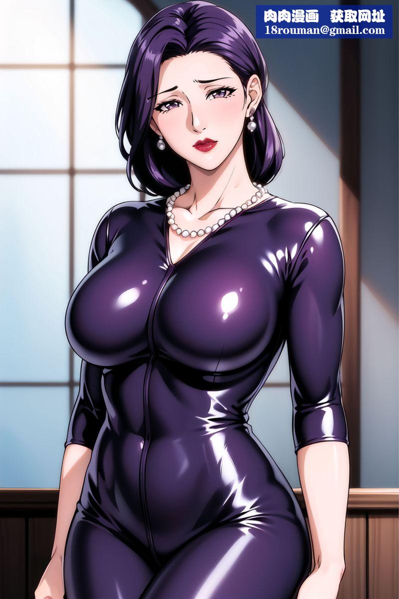 [AI绘画]美人母亲整合肉嫁高柳傢第06话