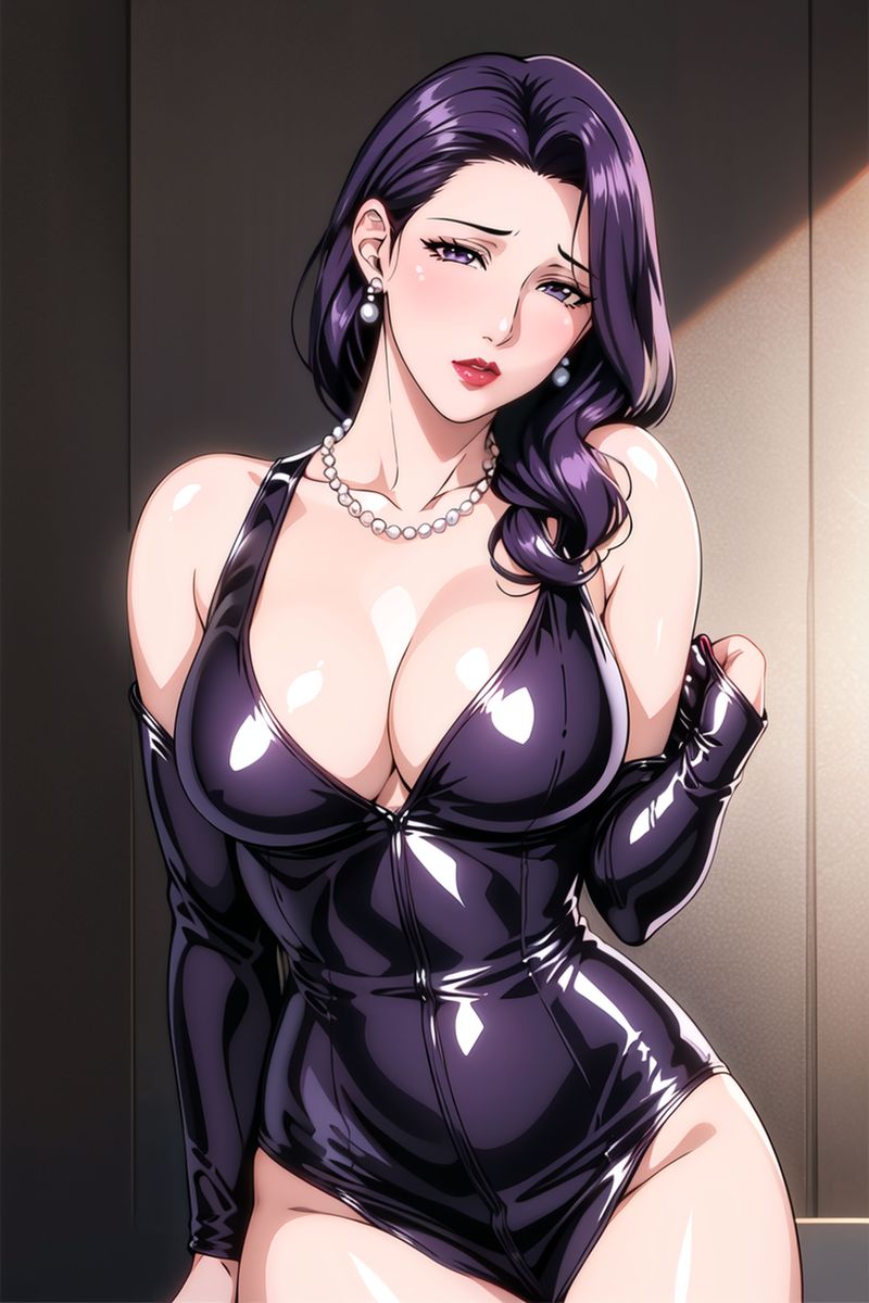 [AI绘画]美人母亲整合肉嫁高柳傢第06話