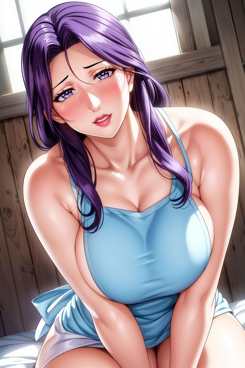 [AI绘画]美人母亲整合肉嫁高柳傢第06话