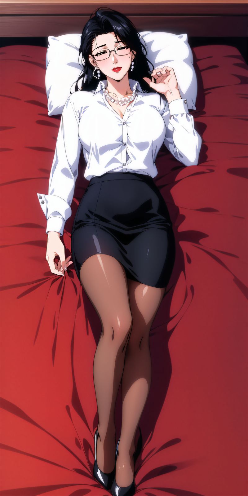 [AI绘画]美人母亲整合肉嫁高柳傢第06话