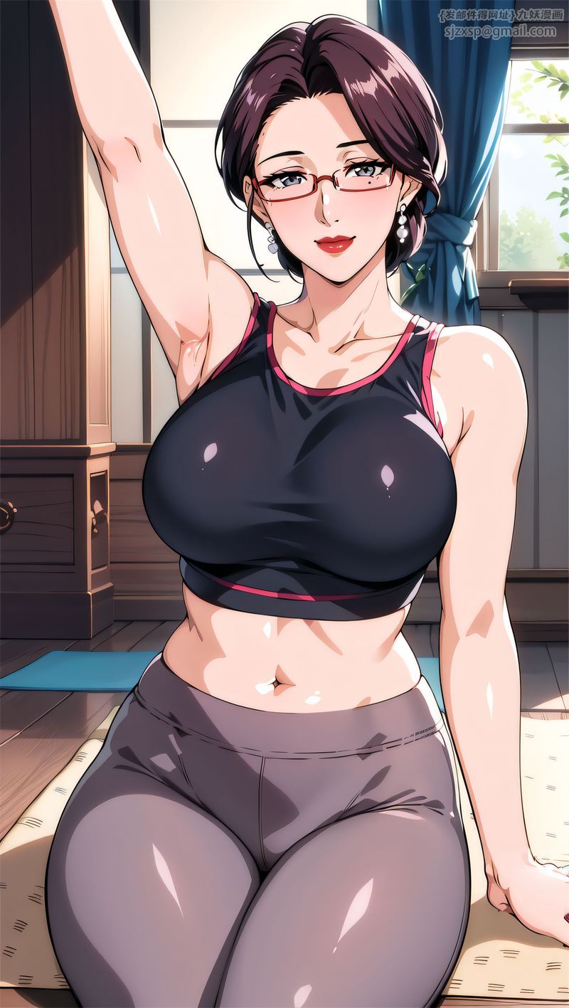 [AI绘画]美人母亲整合肉嫁高柳傢第06话