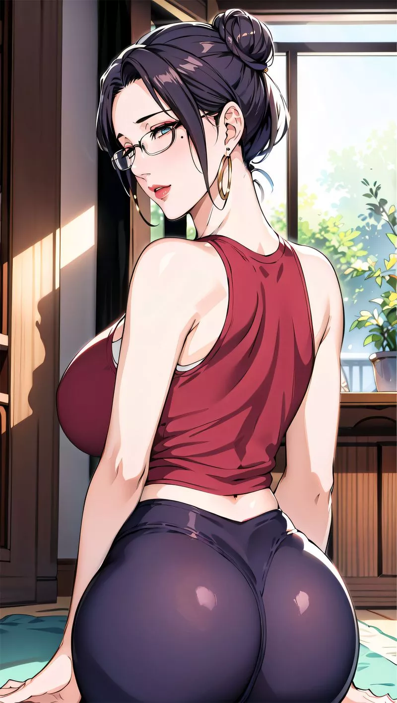 [AI绘画]美人母亲整合肉嫁高柳傢-第06話 - 图片 69