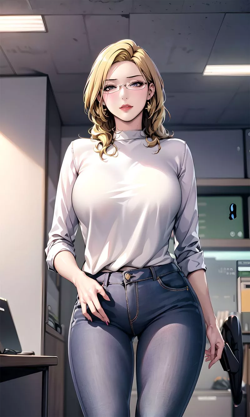 [AI繪畫]美人母親整合肉嫁高柳傢第06話
