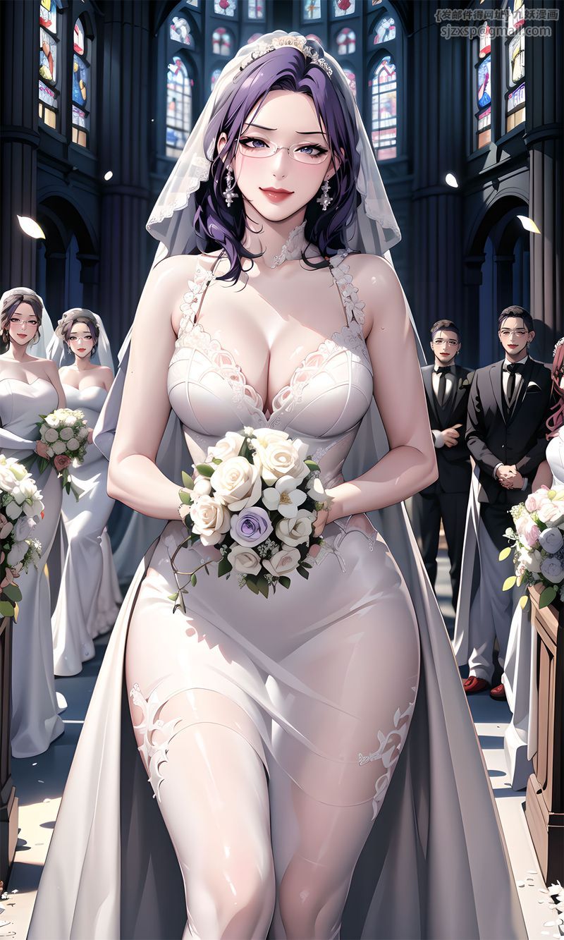 [AI绘画]美人母亲整合肉嫁高柳傢第06话