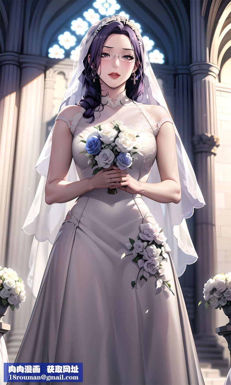 [AI绘画]美人母亲整合肉嫁高柳傢第06话