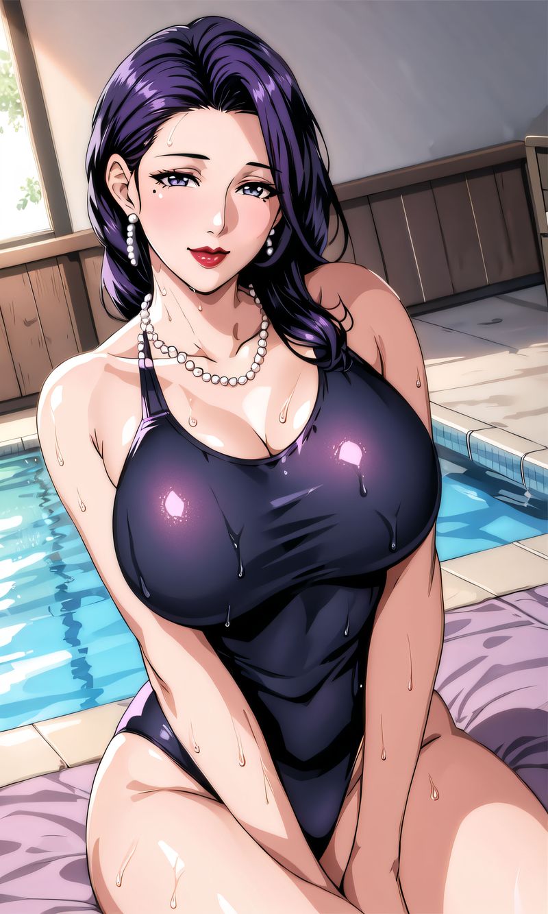 [AI绘画]美人母亲整合肉嫁高柳傢第07话