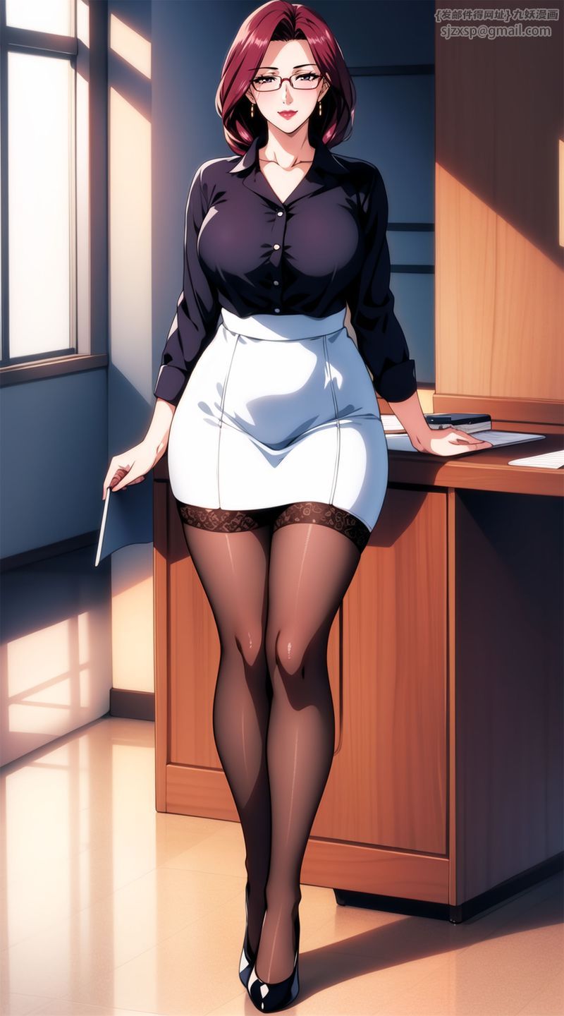 [AI绘画]美人母亲整合肉嫁高柳傢第07话