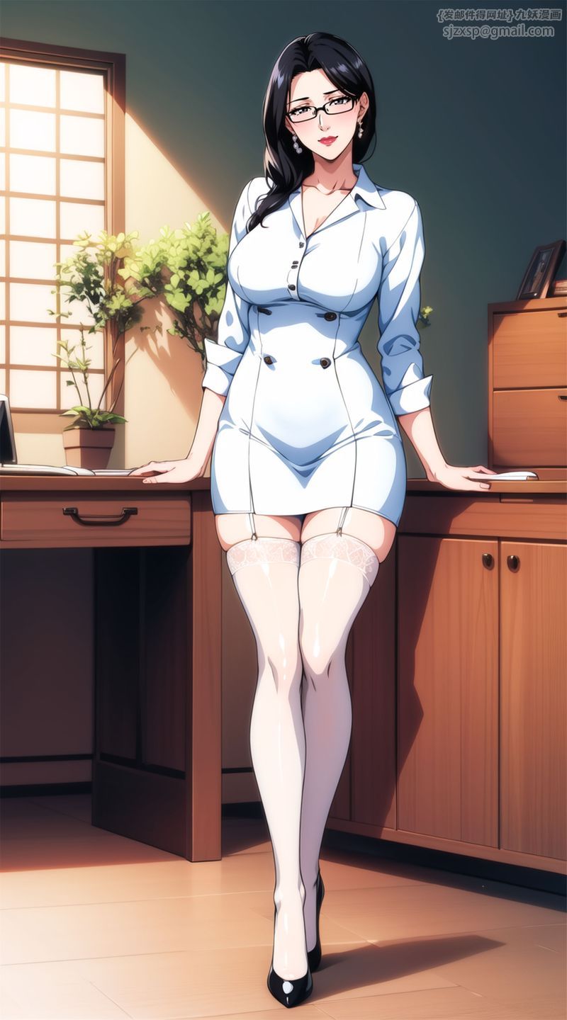 [AI绘画]美人母亲整合肉嫁高柳傢第07话