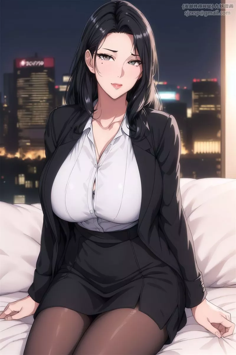 [AI繪畫]美人母親整合肉嫁高柳傢第07話