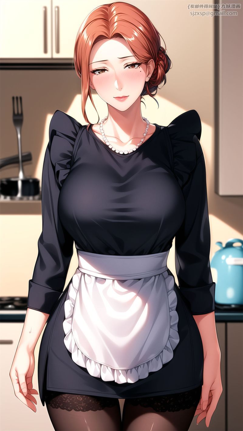 [AI绘画]美人母亲整合肉嫁高柳傢第07话