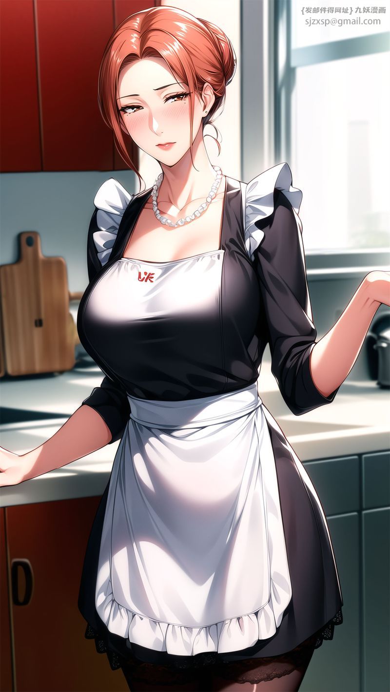 [AI绘画]美人母亲整合肉嫁高柳傢第07话