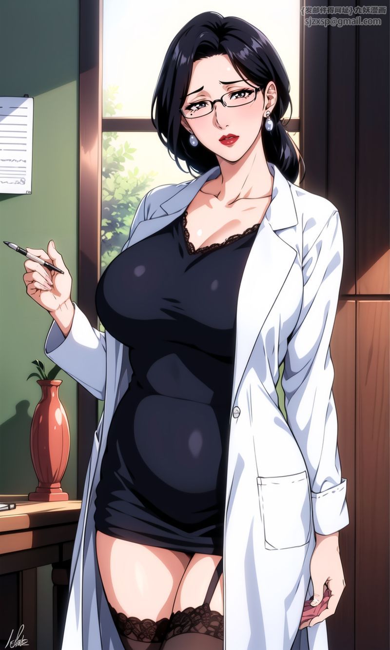 [AI绘画]美人母亲整合肉嫁高柳傢第07话