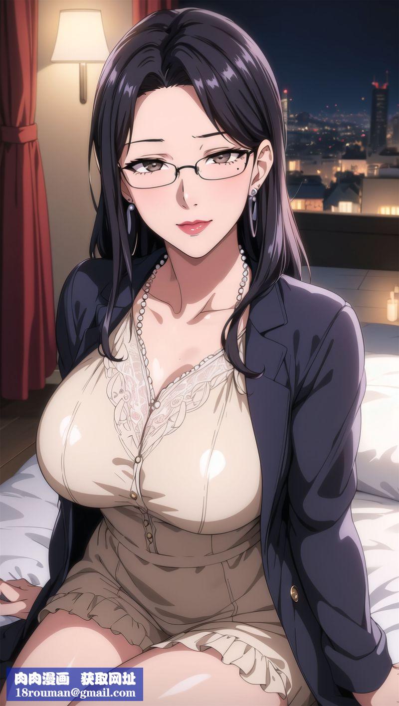 [AI绘画]美人母亲整合肉嫁高柳傢第07话