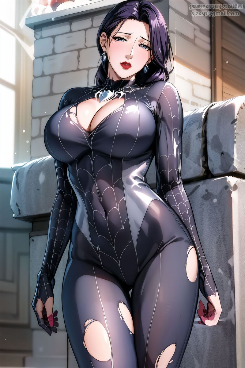 [AI绘画]美人母亲整合肉嫁高柳傢第08话