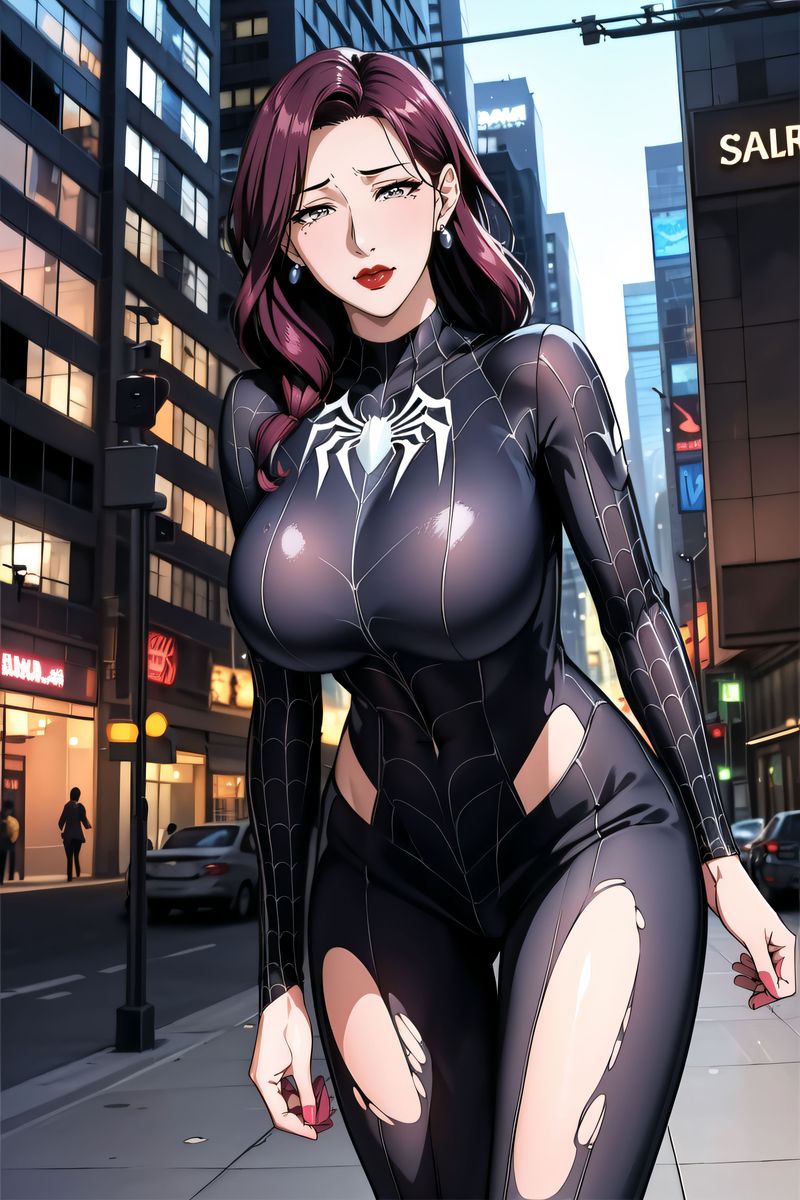 [AI绘画]美人母亲整合肉嫁高柳傢第08話