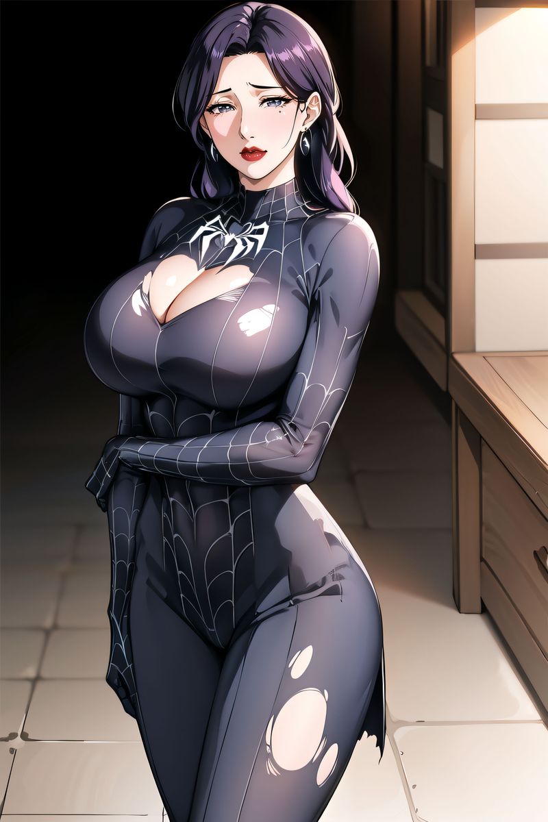 [AI绘画]美人母亲整合肉嫁高柳傢第08话