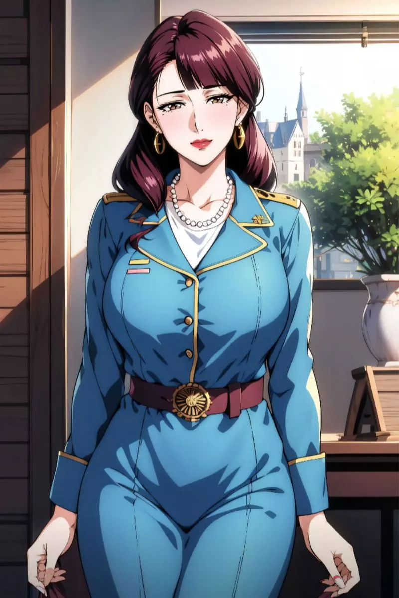 [AI繪畫]美人母親整合肉嫁高柳傢第08話