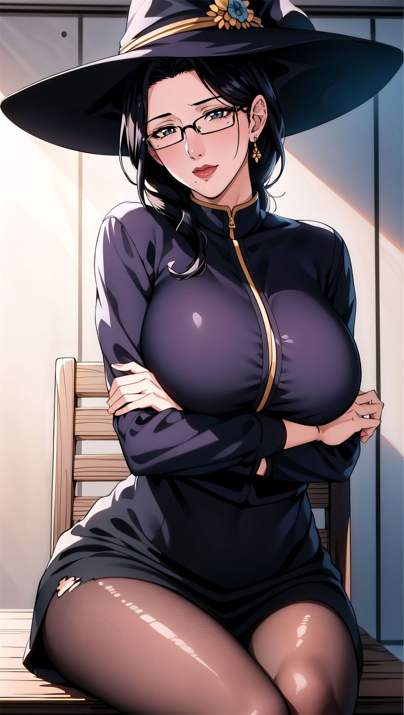 [AI绘画]美人母亲整合肉嫁高柳傢第08話