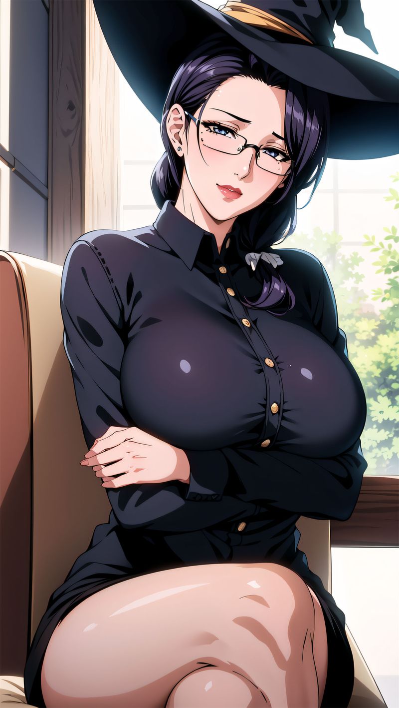 [AI绘画]美人母亲整合肉嫁高柳傢第08话