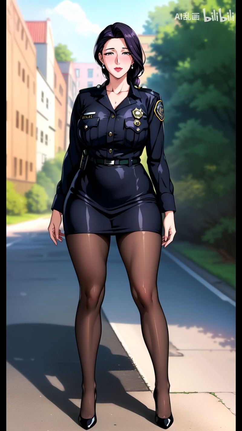 [AI绘画]美人母亲整合肉嫁高柳傢第08话