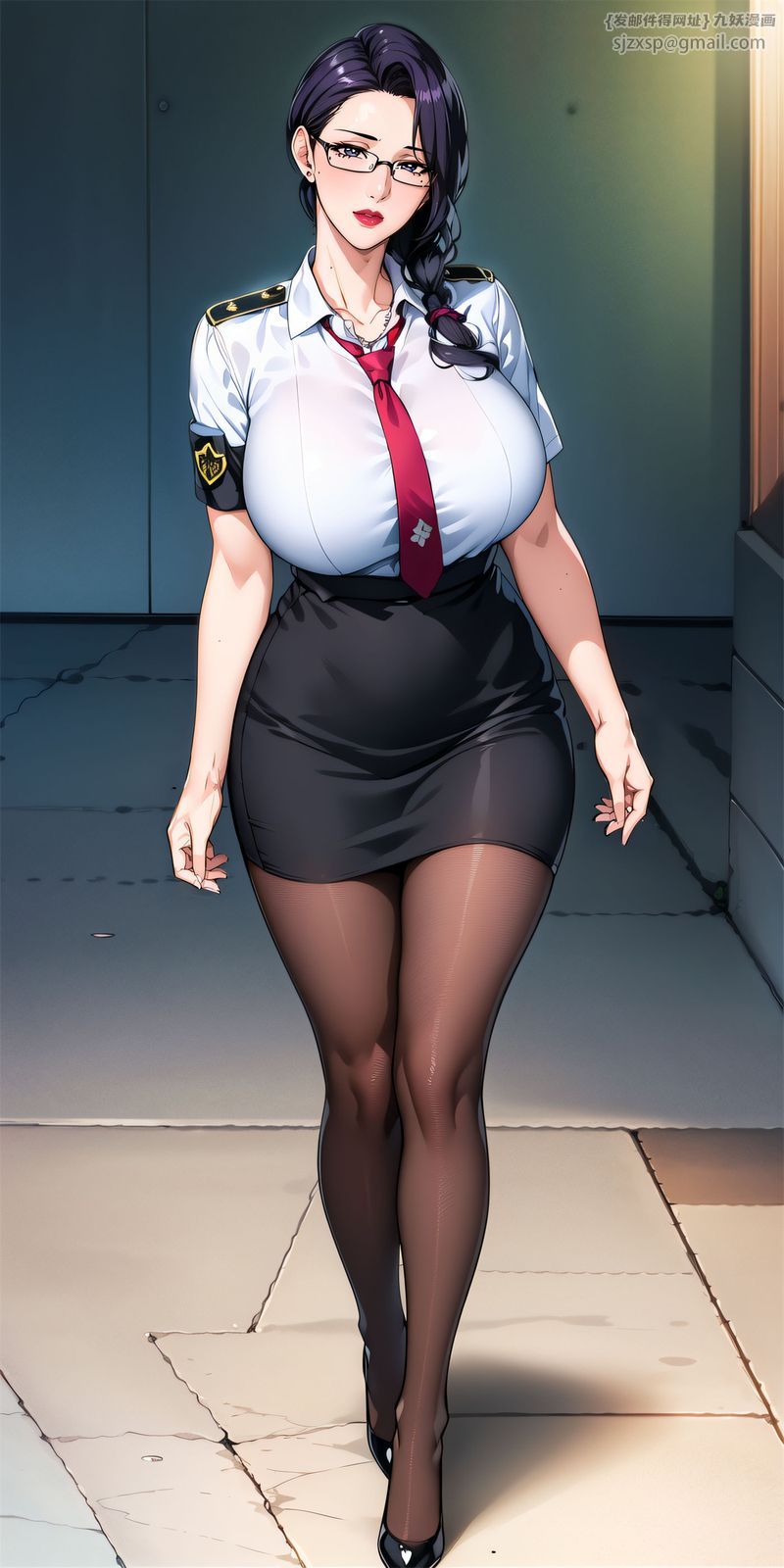 [AI绘画]美人母亲整合肉嫁高柳傢第08话