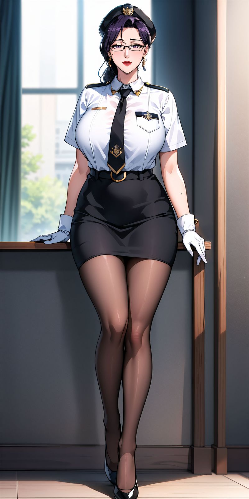 [AI绘画]美人母亲整合肉嫁高柳傢第08话