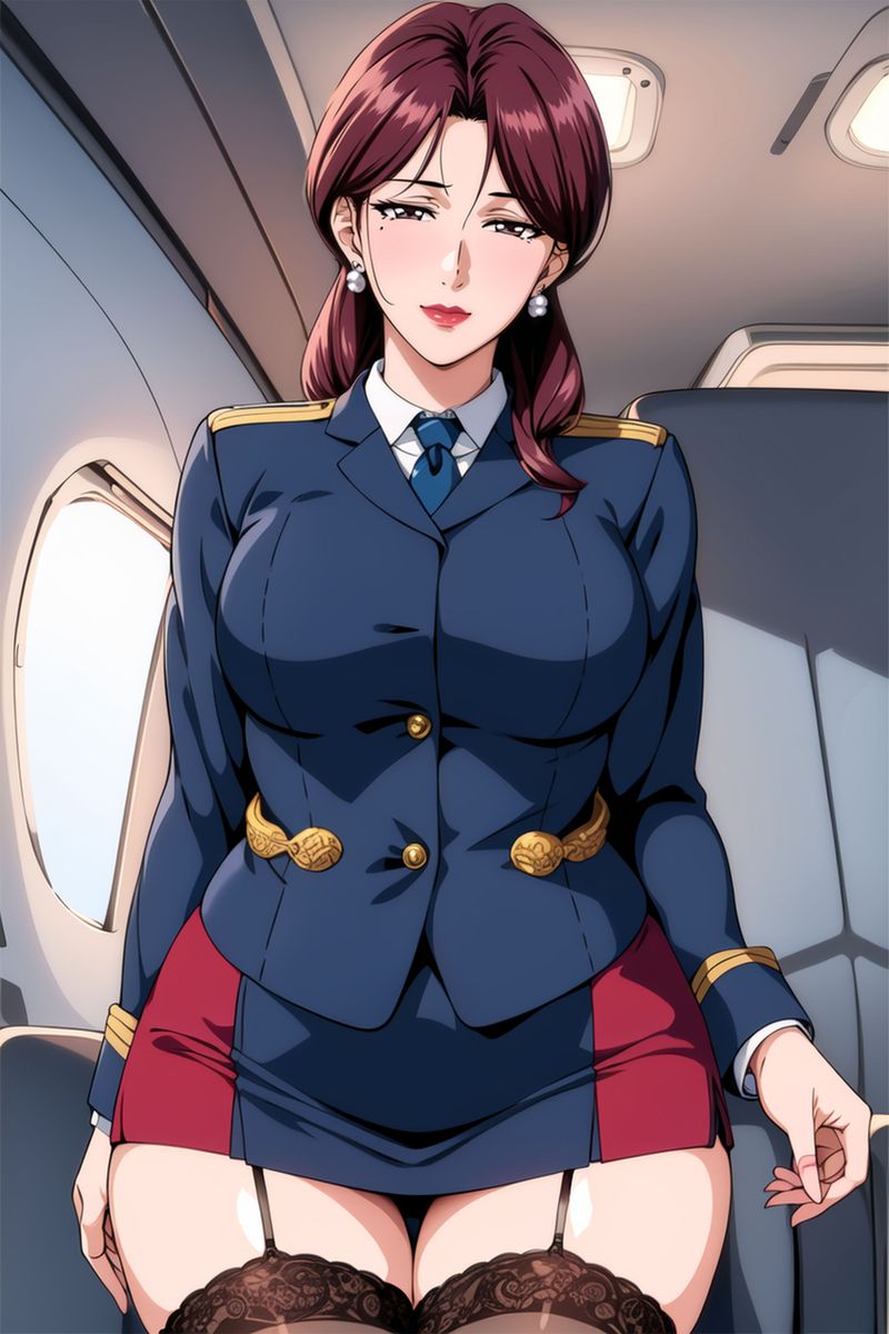 [AI繪畫]美人母親整合肉嫁高柳傢第08話