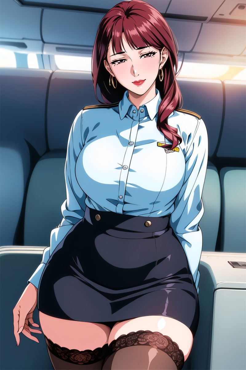 [AI绘画]美人母亲整合肉嫁高柳傢第08话