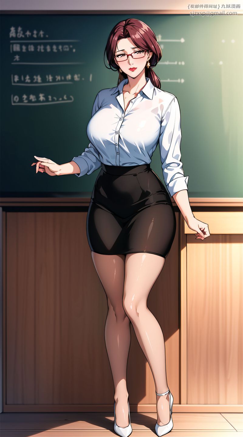 [AI绘画]美人母亲整合肉嫁高柳傢第08话