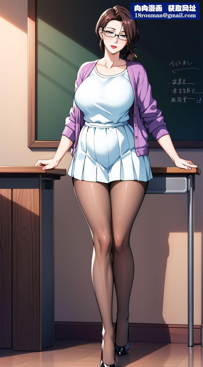 [AI绘画]美人母亲整合肉嫁高柳傢第09话