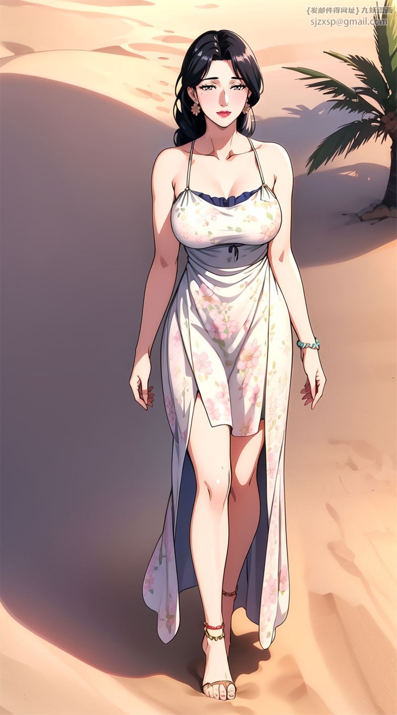 [AI绘画]美人母亲整合肉嫁高柳傢第09话