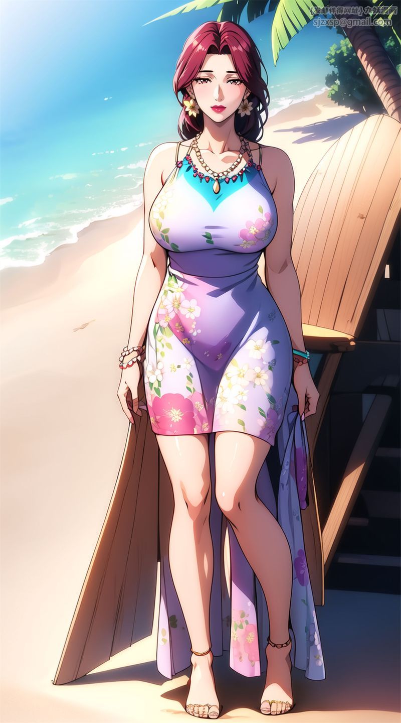 [AI绘画]美人母亲整合肉嫁高柳傢第09话