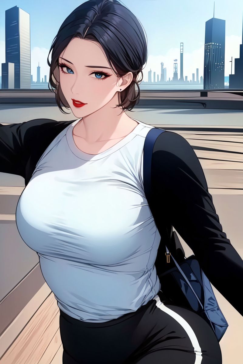 [AI绘画]美人母亲整合肉嫁高柳傢第09话