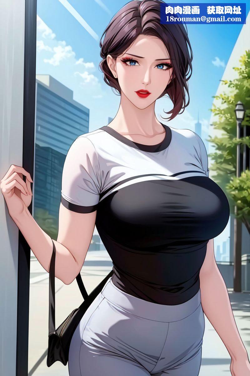 [AI绘画]美人母亲整合肉嫁高柳傢第09话