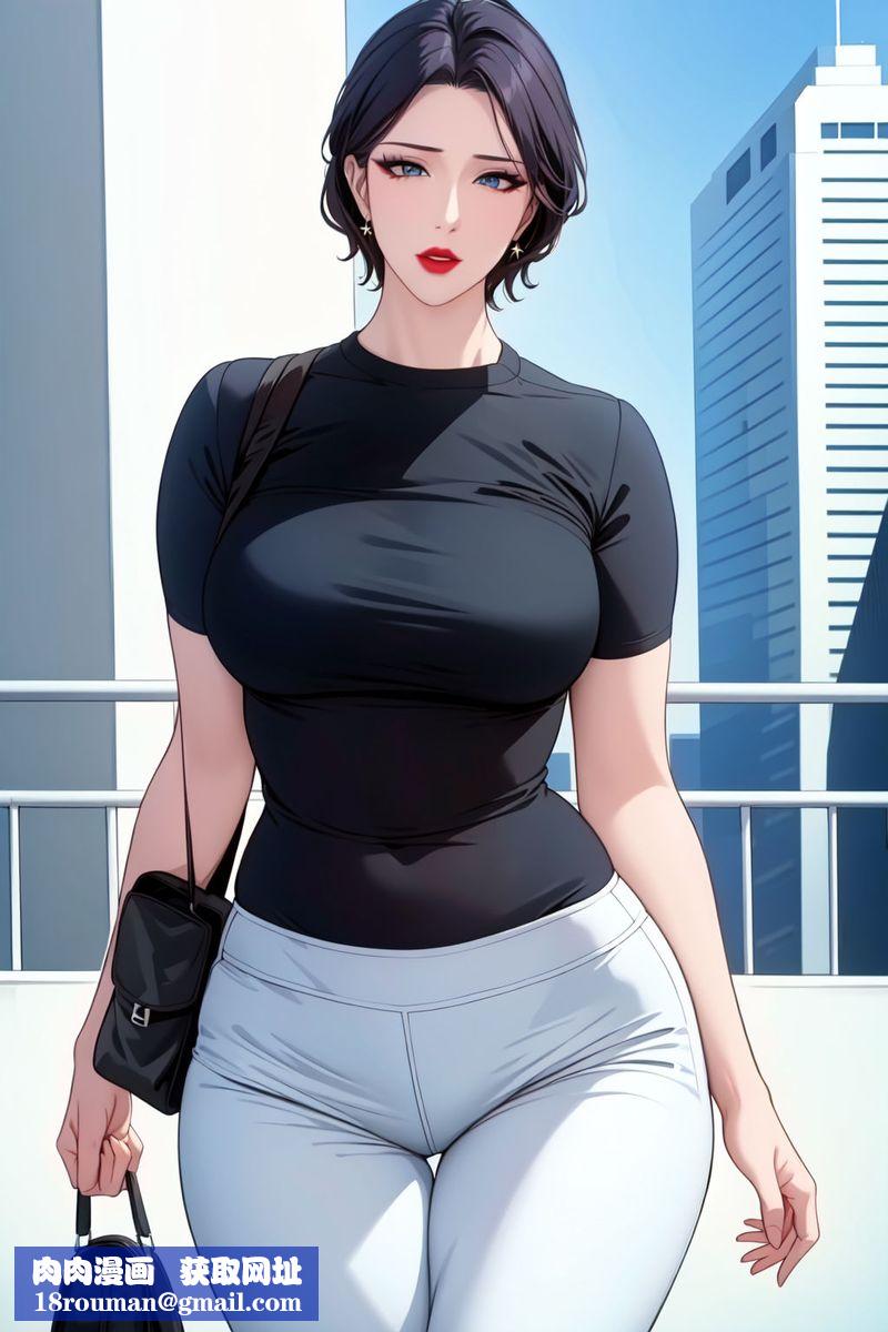 [AI绘画]美人母亲整合肉嫁高柳傢第09话