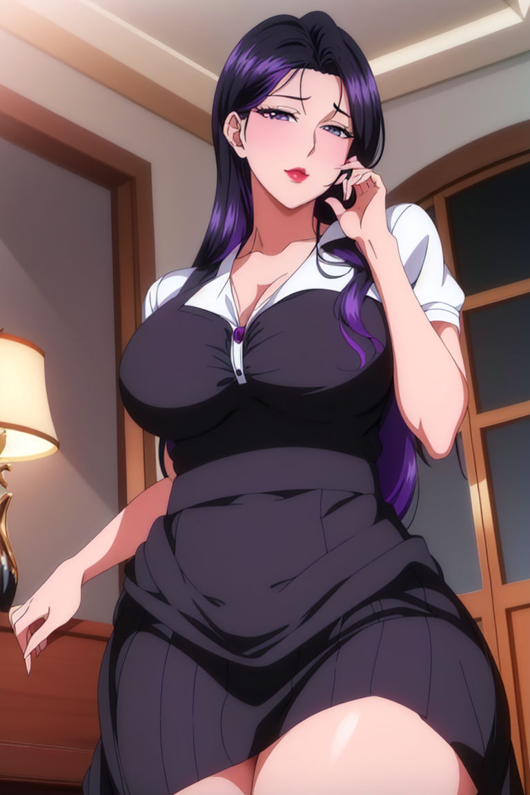 [AI绘画]美人母亲整合肉嫁高柳傢第09话